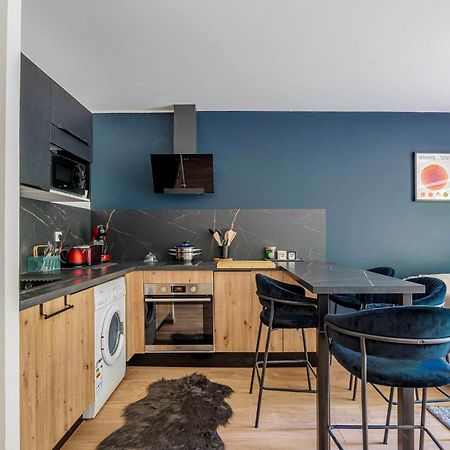 Appartement Croise Laroche - 5 Min De Lille Marcq-en-Baroeul Eksteriør bilde