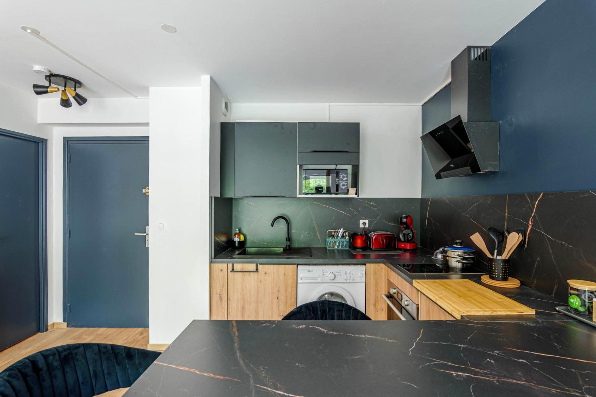 Appartement Croise Laroche - 5 Min De Lille Marcq-en-Baroeul Eksteriør bilde