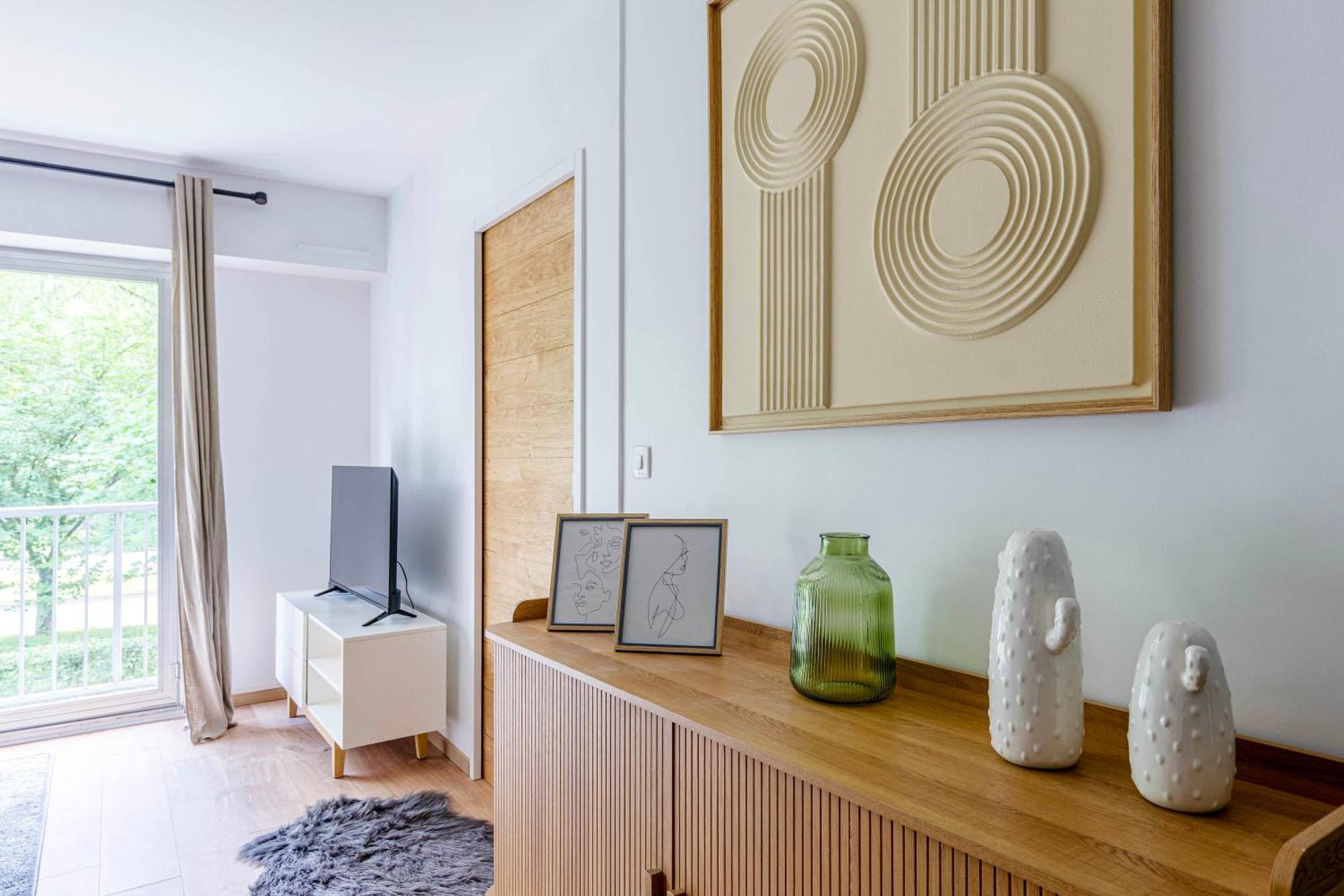 Appartement Croise Laroche - 5 Min De Lille Marcq-en-Baroeul Eksteriør bilde