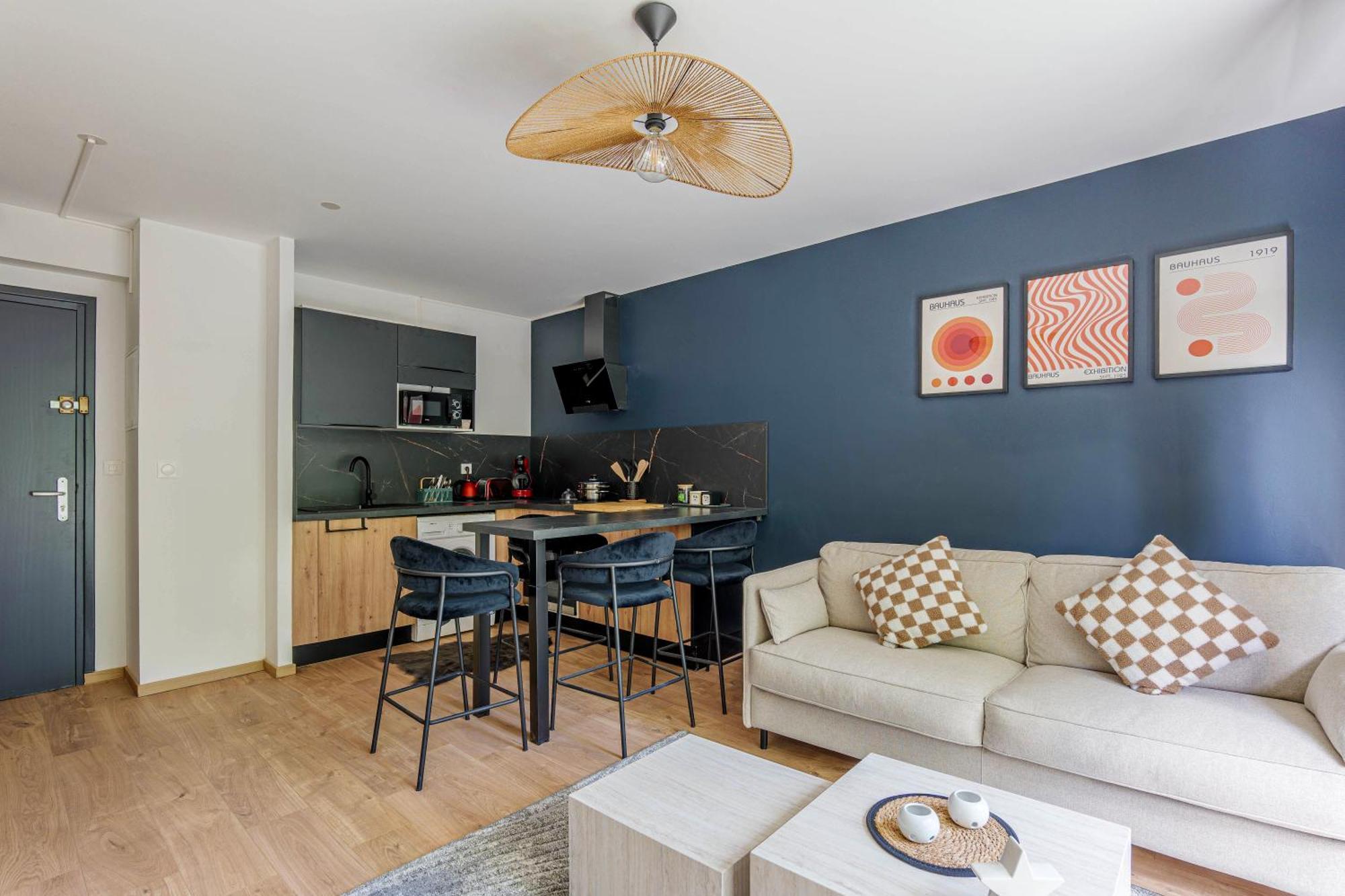 Appartement Croise Laroche - 5 Min De Lille Marcq-en-Baroeul Eksteriør bilde