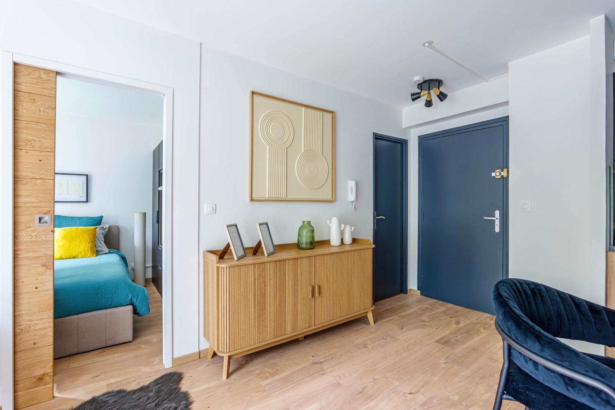 Appartement Croise Laroche - 5 Min De Lille Marcq-en-Baroeul Eksteriør bilde